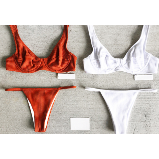 Bikini 2 mảnh gọng tròn BKN-935