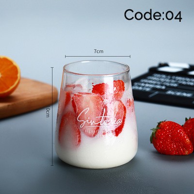 [HÀNG CAO CẤP - FREESHIP] Ly cốc thủy tinh cao cấp nhập khẩu nguyên chiếc, dùng để uống nước, chụp hình, trang trí | BigBuy360 - bigbuy360.vn