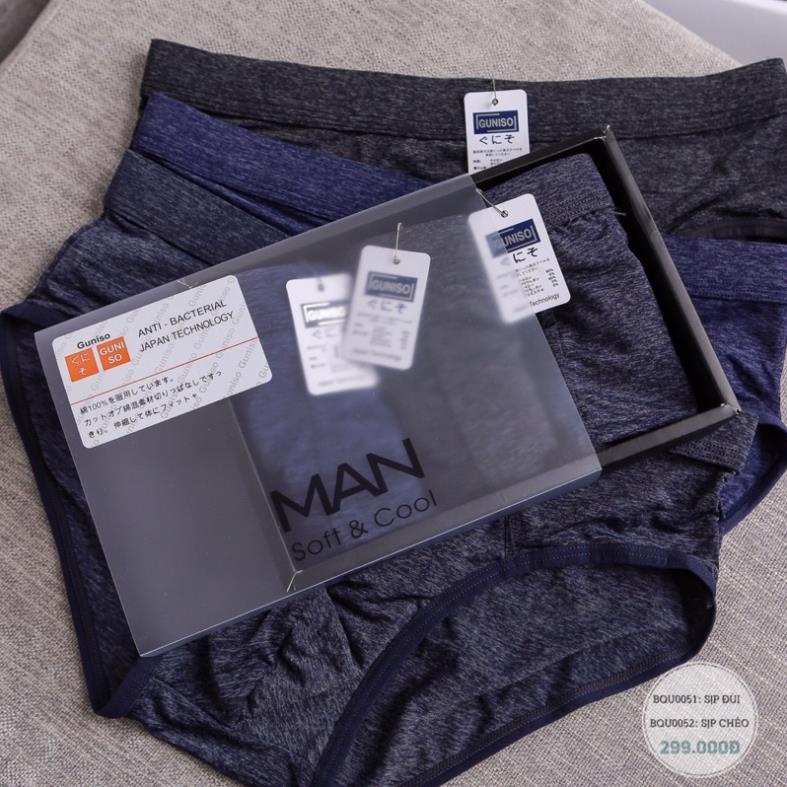 Bán sỉ quần sịp nam guniso set 3c bqu0051