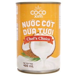 Nước cốt dừa COCOXIM lon 400ml