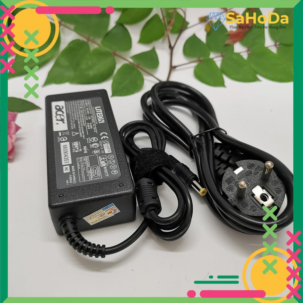 Sạc Laptop Acer 19V-3.42A chân thường, adapter Laptop Acer (FREE SHIP ĐƠN TỪ 50K)