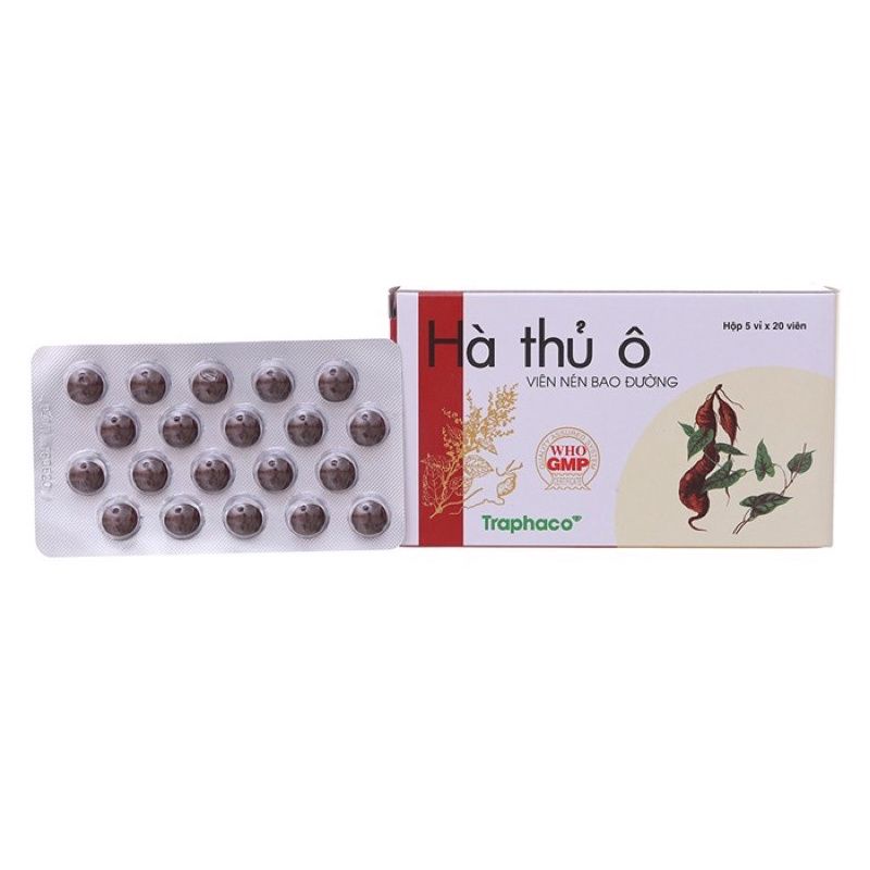 Hà thủ ô (hỗ trợ rụng tóc, tóc bạc sớm)