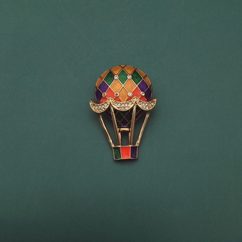 Trâm Cài Áo Hình Hoa Lá Đính Đá Phong Cách Vintage Thanh Lịch Cho Nam Và Nữ