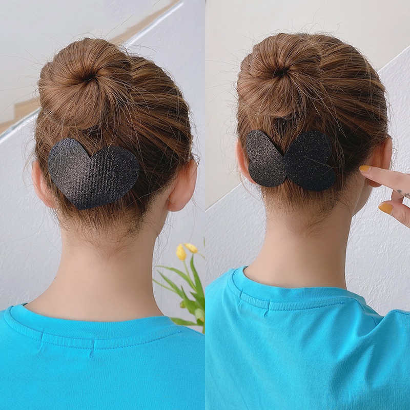 Phụ Kiện Dây Buộc Tóc Cỡ Lớn Phong Cách Hàn Quốc Xinh Xắn Cho Bạn Gái