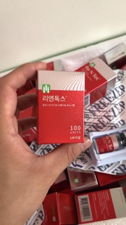 BOTOX ReNTOX đỏ
(cam kết hàng nội địa korea)
