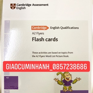 FLASHCARD LUYỆN THI FLYERS