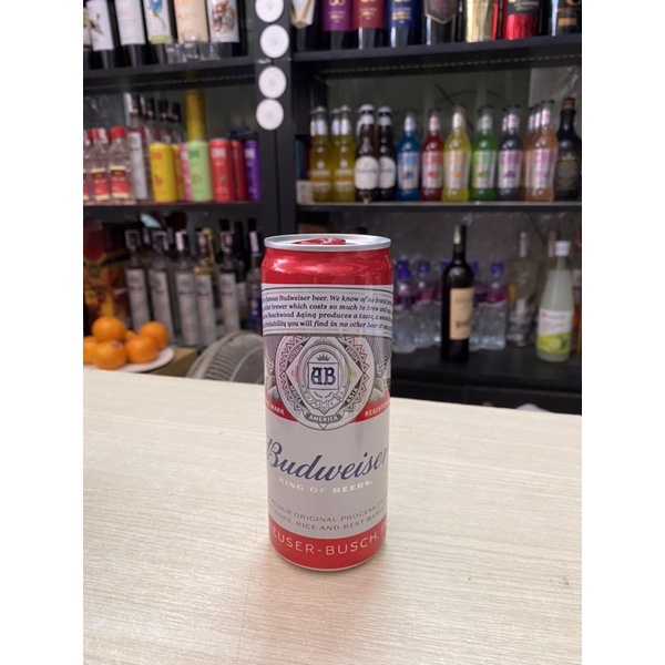 Thùng x24 Lon Bia Budweiser x330ml