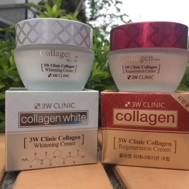 KEM DƯỠNG DA 3W CLINIC