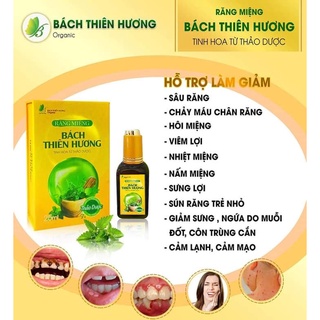 Tinh Dầu Răng Miệng Bách Thiên Hương 25ml