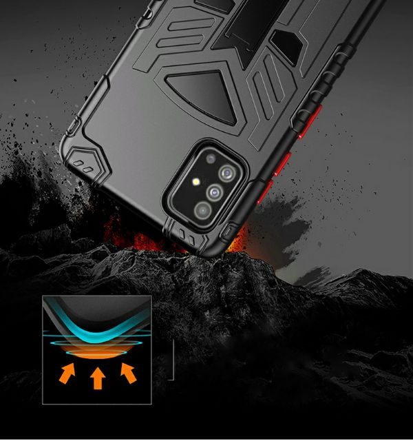 Ốp lưng Samsung Galaxy A51 / Samsung A71 giá đỡ siêu anh hùng thế hệ mới siêu bền siêu chống sốc