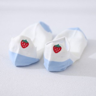 Bít tất hình trái cây siêu cute