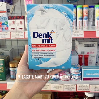 Giấy tẩy trắng quần áo denkmit