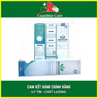 Satochi Viên Sủi  - Hỗ Trợ Giảm Đường Huyết & Ngăn Ngừa Biến Chứng Bệnh Tiểu Đường (Tuýp 20 viên)