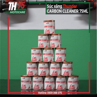 Vệ sinh buồn đốt, kim phun Thunder Carbon Cleaner - 75ml