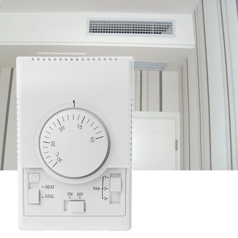 Bộ Điều Khiển Nhiệt Độ Quạt Máy Lạnh Qxx Ac 220v