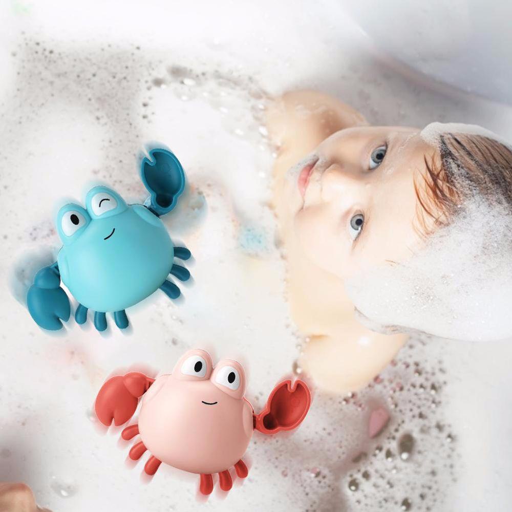 Đồ Chơi Bồn Tắm Hình Cua / Rùa Hoạt Hình Dễ Thương Cho Bé REBUY1