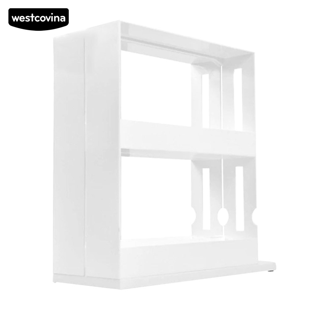 Kệ Trượt Để Lọ Gia Vị Tiện Dụng Cho Nhà Bếp