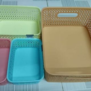 RỔ NHỰA ĐAN THẤP DUY TÂN - (1T4, 1T8, 2T6)