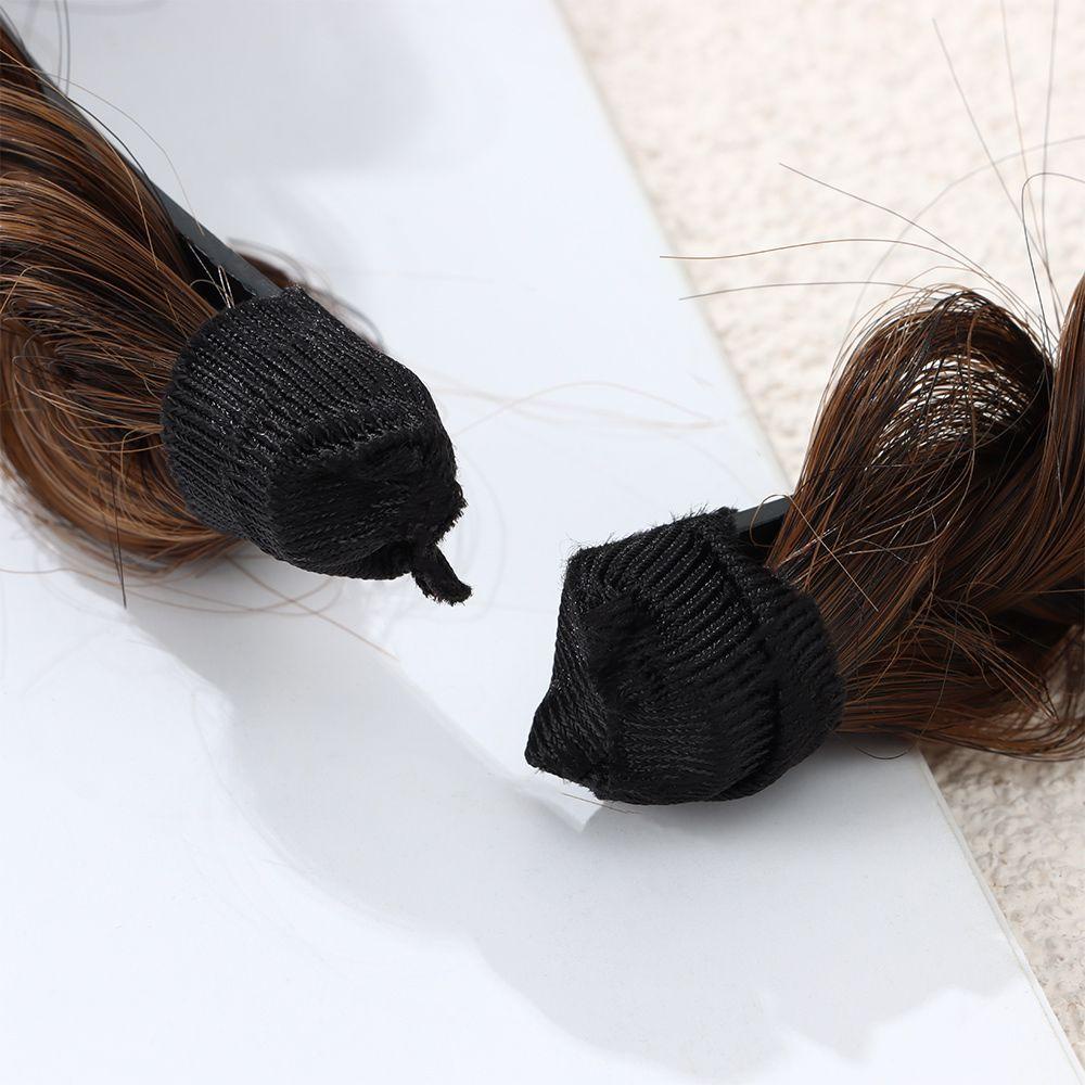 Băng Đô Cài Tóc Kiểu Tóc Bện 1 Phong Cách Cổ Điển Thời Trang