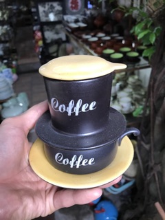 Phin cafe gốm sứ Bát Tràng