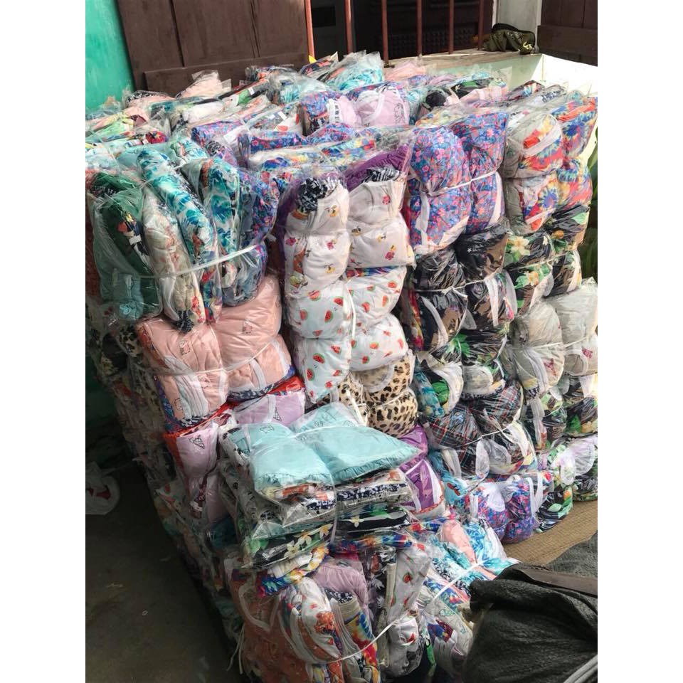 Váy bé gái ba lỗ thoáng mát (8-25kg) giao mầu ngẫu nhiên