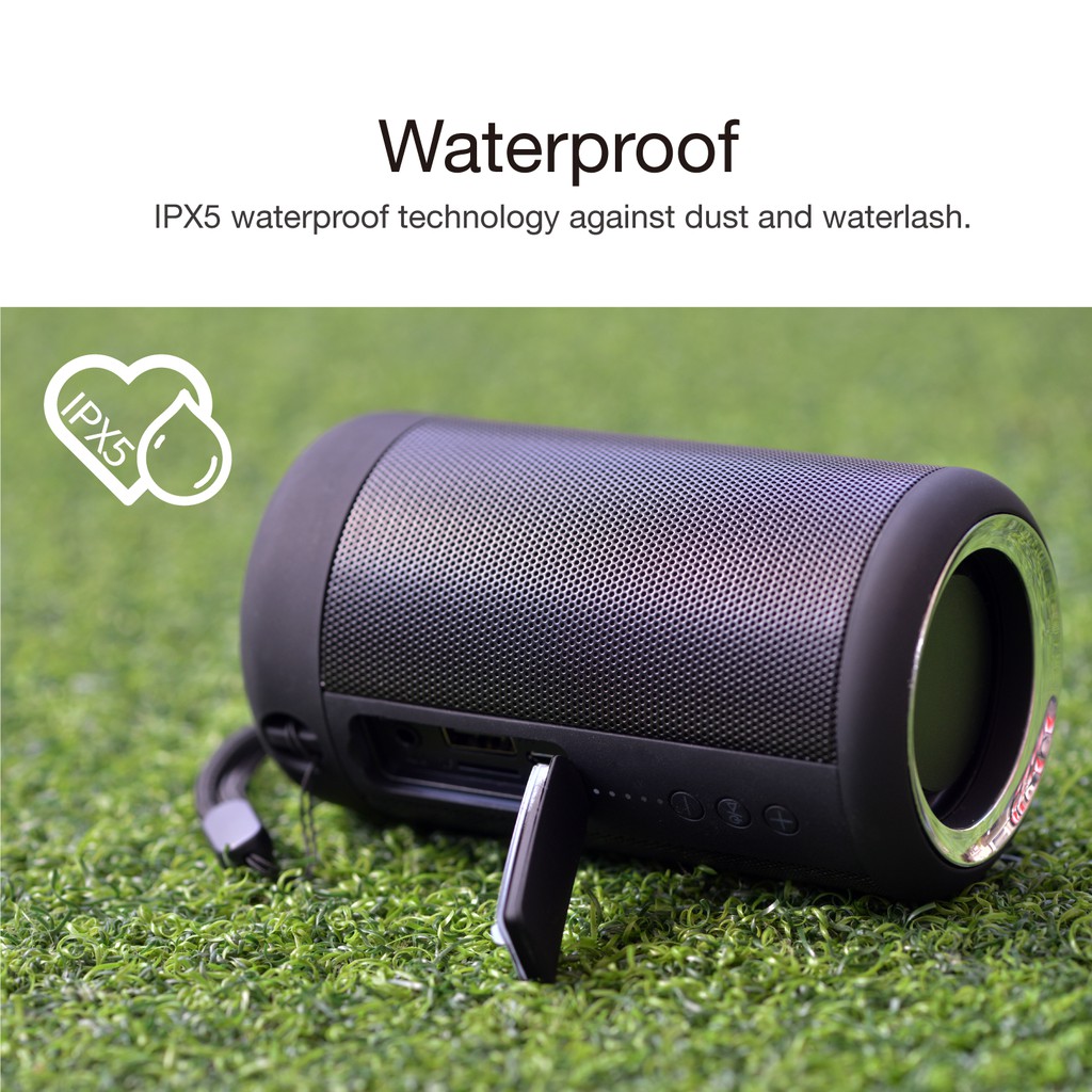 Loa Bluetooth Energizer BTS 051 - 5W, bluetooth V4.2, kháng nước IPX5 - Hàng Chính Hãng, Bảo Hành 2 Năm 1 Đổi 1