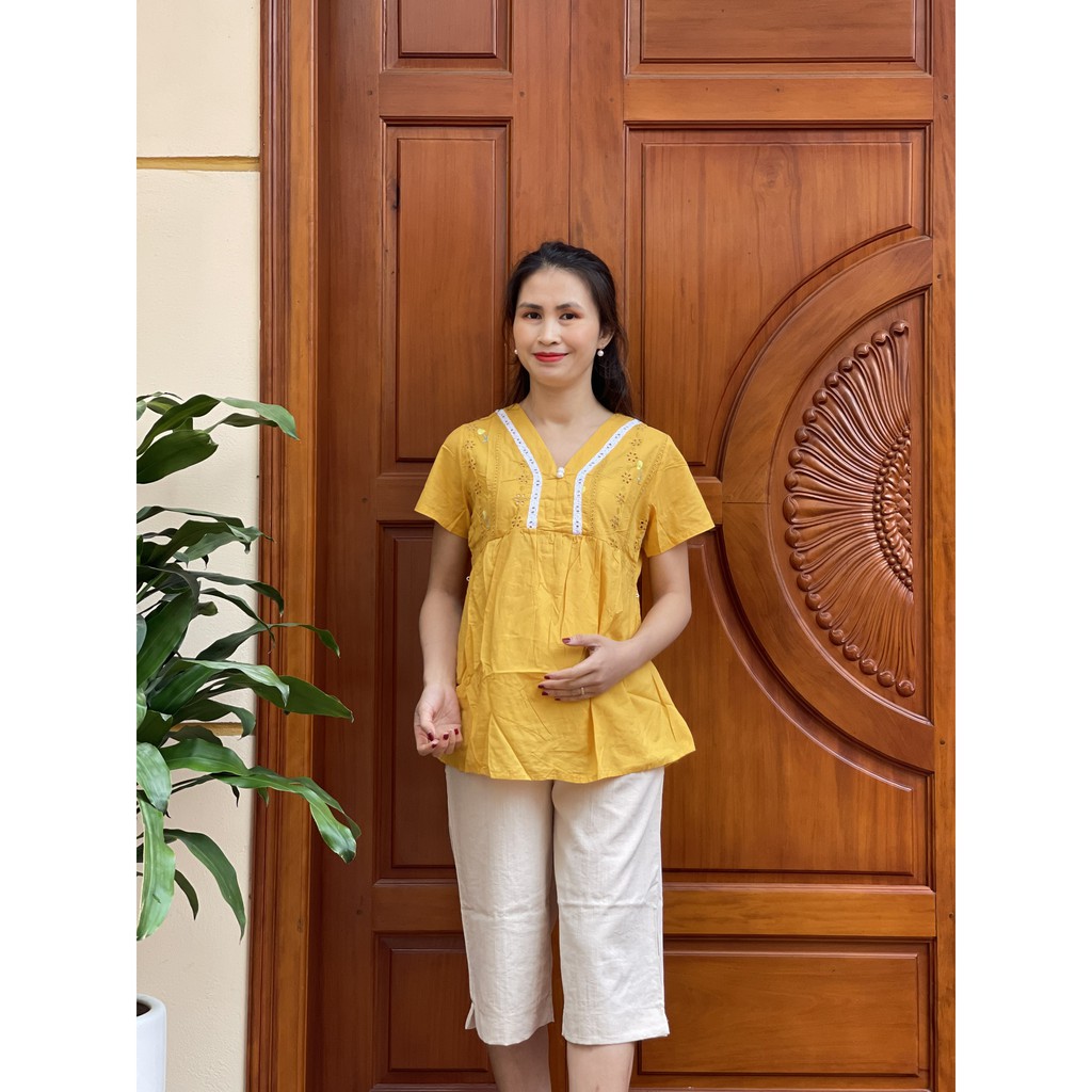 Quần bầu LỬNG CHẤT ĐŨI siêu nhẹ siêu mát QB7223