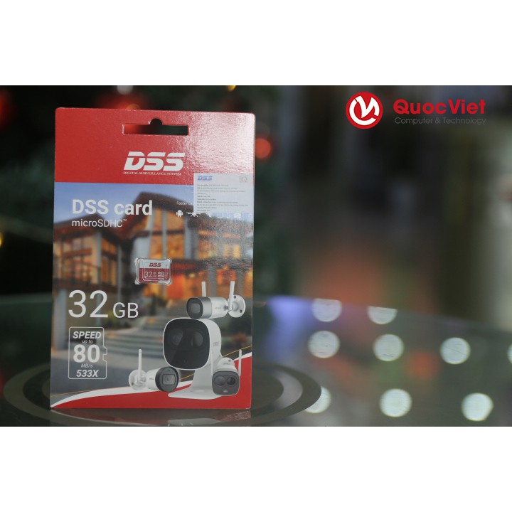 thẻ nhớ 32g dss