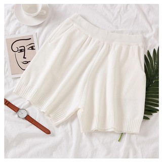 Quần short len nữ thời trang Hàn Quốc