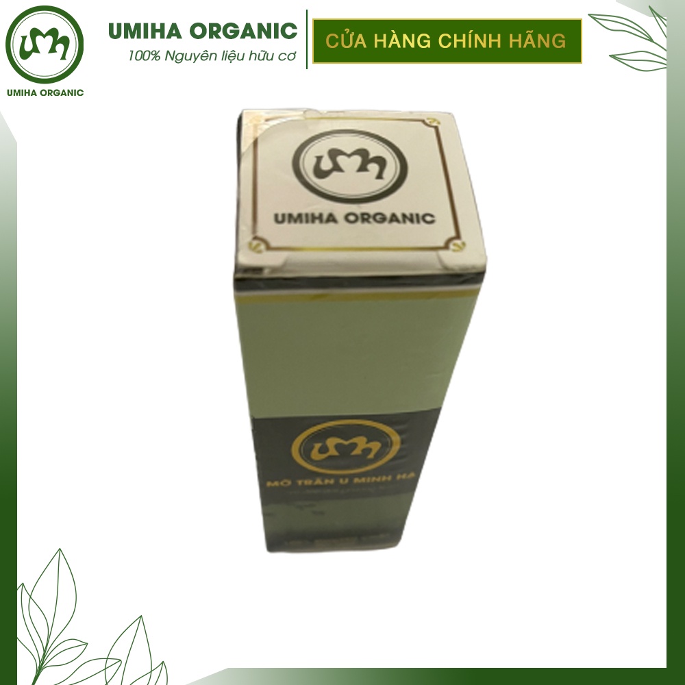 Combo 2 hộp Mỡ trăn UMIHA ORGANIC triệt lông vĩnh viễn (30ml x2) - Tặng Bột Cám Gạo hữu cơ UMIHOME dùng đắp mặt nạ