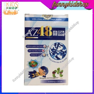 Men tiêu hoá💝 Men hỗ trợ tiêu hóa AZ48💝 Men tiêu hoá giúp bé hết táo bón- Men az48 tri táo bón