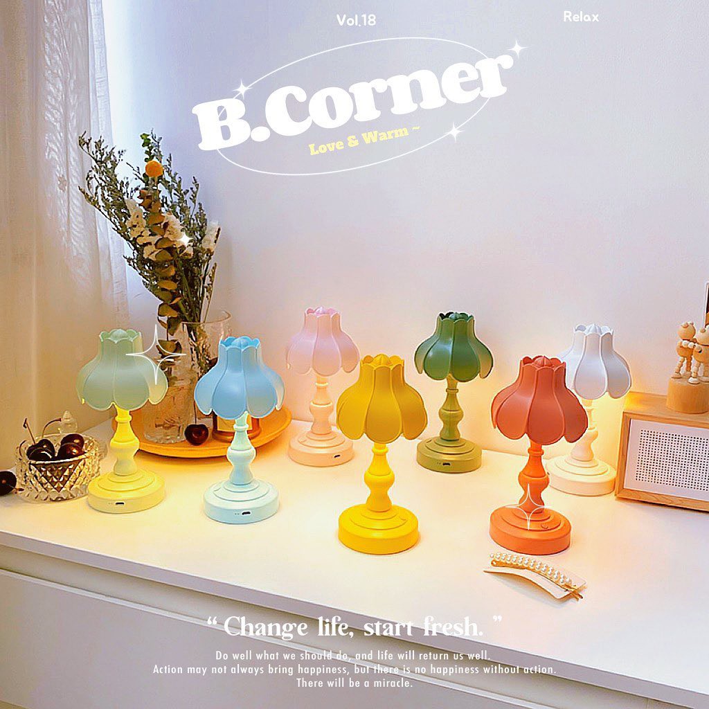 Đèn Ngủ Pastel Xinh Xắn