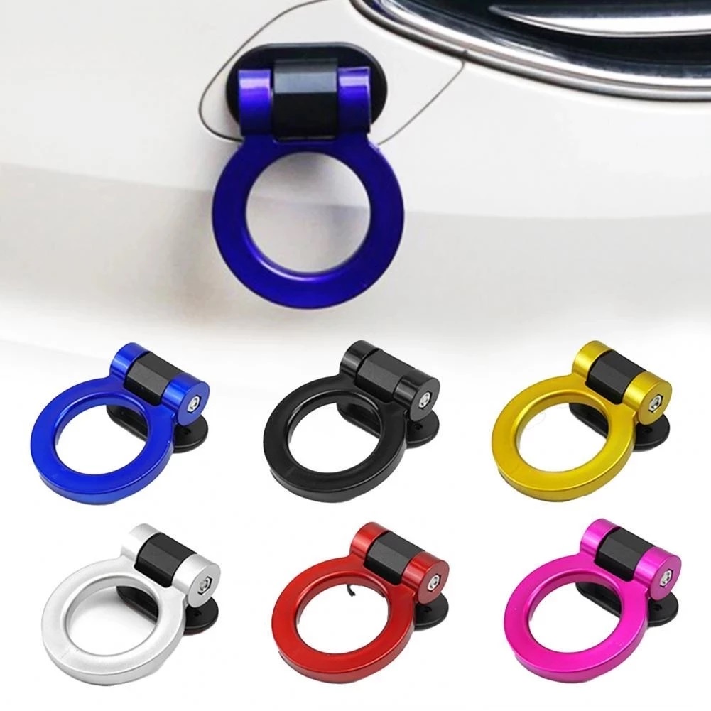 Móc Kéo Xe Dán Trang Trí Xe, Chất Liệu Cao Cấp, Bền Đẹp, Chắc Chắn