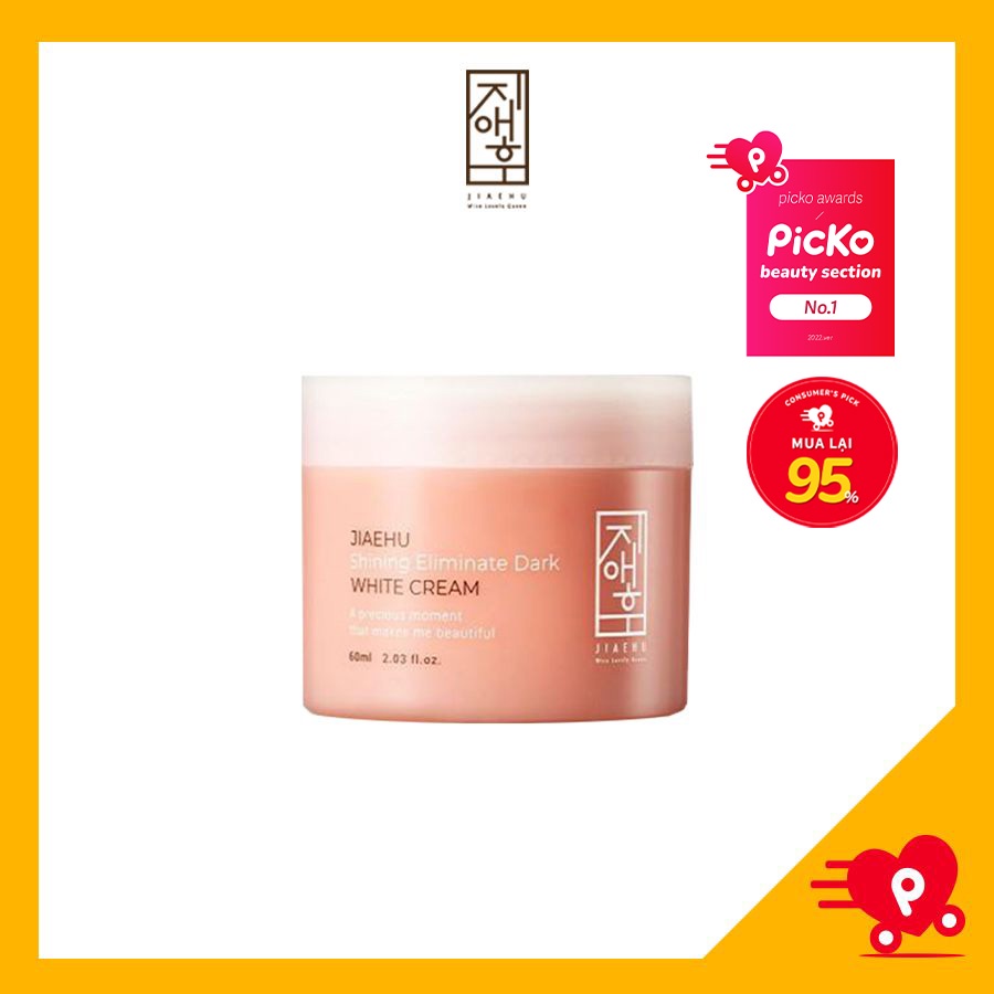 Kem dưỡng trắng, cải thiện nếp nhăn Jiaehu (JIAEHU SHINING ELIMINATE DARK WHITE CREAM) PICKO
