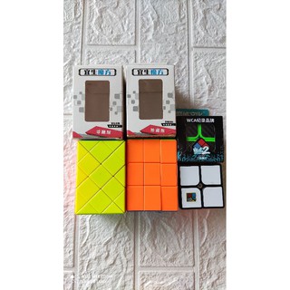 Tống hợp các mẫu cube ,rubik