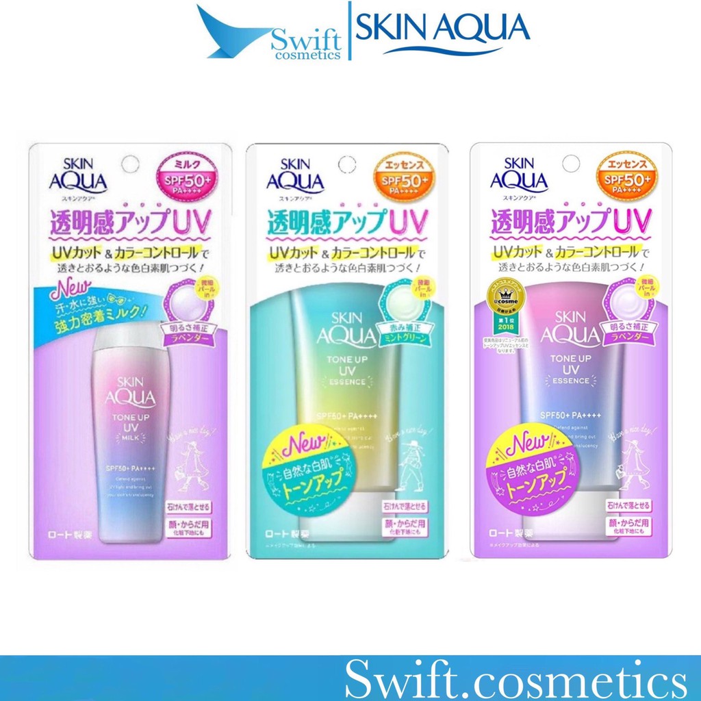 Kem Chống Nắng Skin Aqua Tone Up UV SPF50+ PA++++