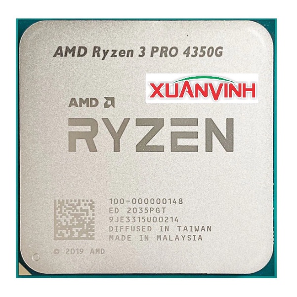 CPU AMD Ryzen 5 PRO 4650G, Ryzen 5 4500, Ryzen 5 5500, Ryzen 3 3200G, Ryzen 3 4100, Ryzen 3 Pro 4350G