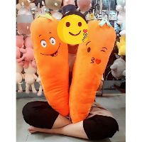 [MUA 2 TẶNG 1]Gối ôm cà rốt 1m2