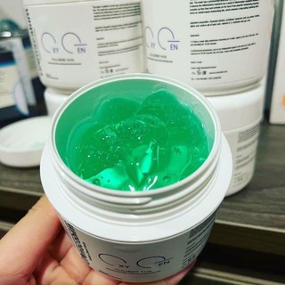 Mặt nạ làm sáng da và căng bóng Onmacabim whitening HA OXY GEN