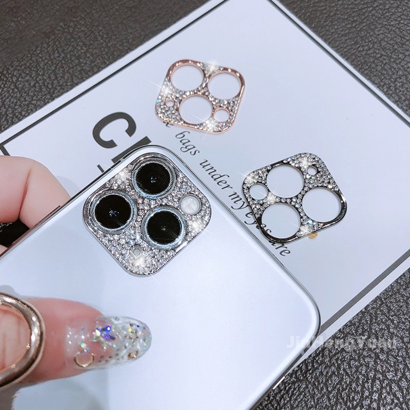Miếng Dán Bảo Vệ camera Sau Điện Thoại IPhone 11 12 Pro Max 12mini
