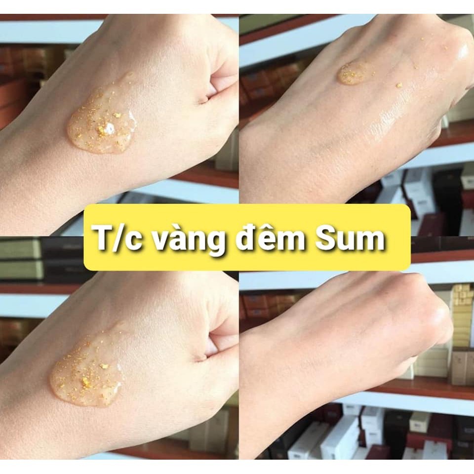 Combo 10 Gói Tinh Chất Vàng Đêm Su:m37 Losec Summa Elixir Night Ampoule 1ml - Tinh Chất Vàng Hỗ Trợ Phục Hồi Da