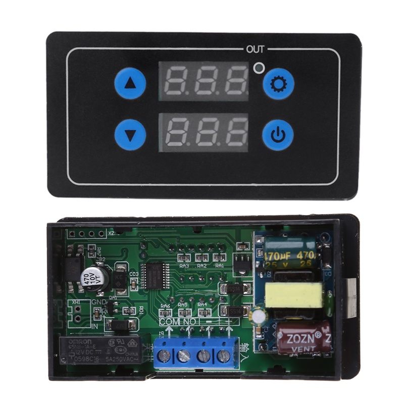 Mô Đun Hẹn Giờ Kỹ Thuật Số 0.1s - 999h