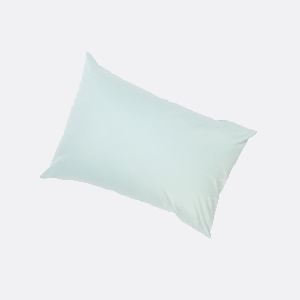 [Nhiều màu] 01 Vỏ Gối Nằm Gòn Bedding Cotton 100% Hàn Quốc Màu Trơn 50x70 cm | BigBuy360 - bigbuy360.vn