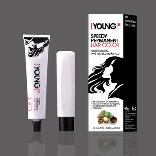 Thuốc Nhuộm Phủ Tóc Bạc Young