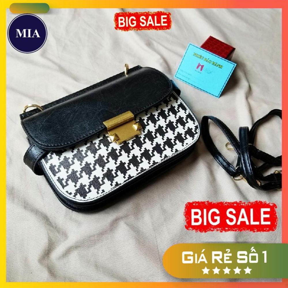 Túi đeo chéo nữ, túi đeo vai (hàng cao cấp) MIA14 MIA CLUTCH 194 Free Ship