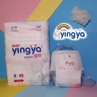 Tã/Bỉm dán/quần Yingya nội địa Trung size L 50 miếng (9-14kg), bỉm mềm mỏng thấm hút tốt- Bimyingya2021