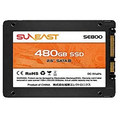  [FLASH SALE] Ổ cứng SSD 480GB Suneast - Công nghệ Nhật Bản - Bảo hành 3 năm lỗi 1 đổi 1!