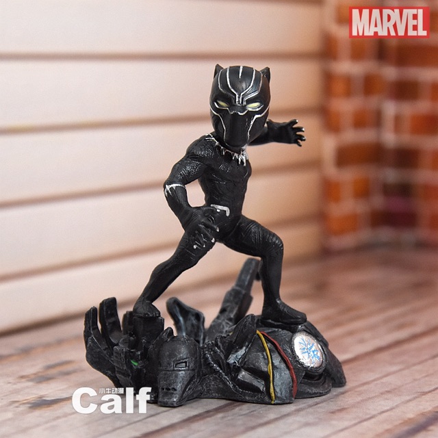 Mô hình Chibi nhân vật BlackPanther Marvel