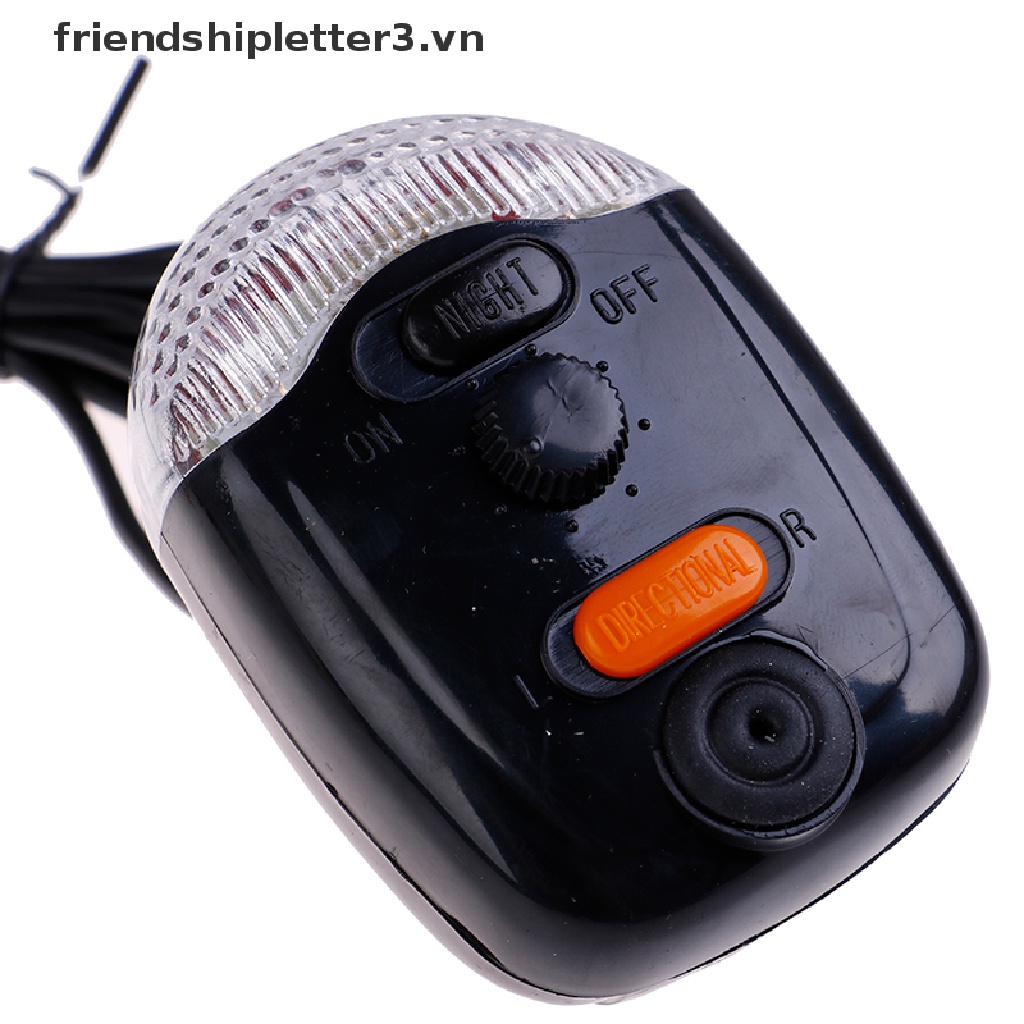 Bộ Đèn Đuôi Xe Đạp Leo Núi + Tín Hiệu Siren + Còi Xe Đạp