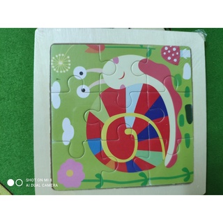 Tranh gỗ ghép 9 miếng cho bé